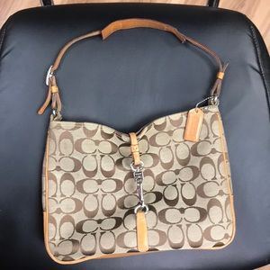 Coach shoulder bag
